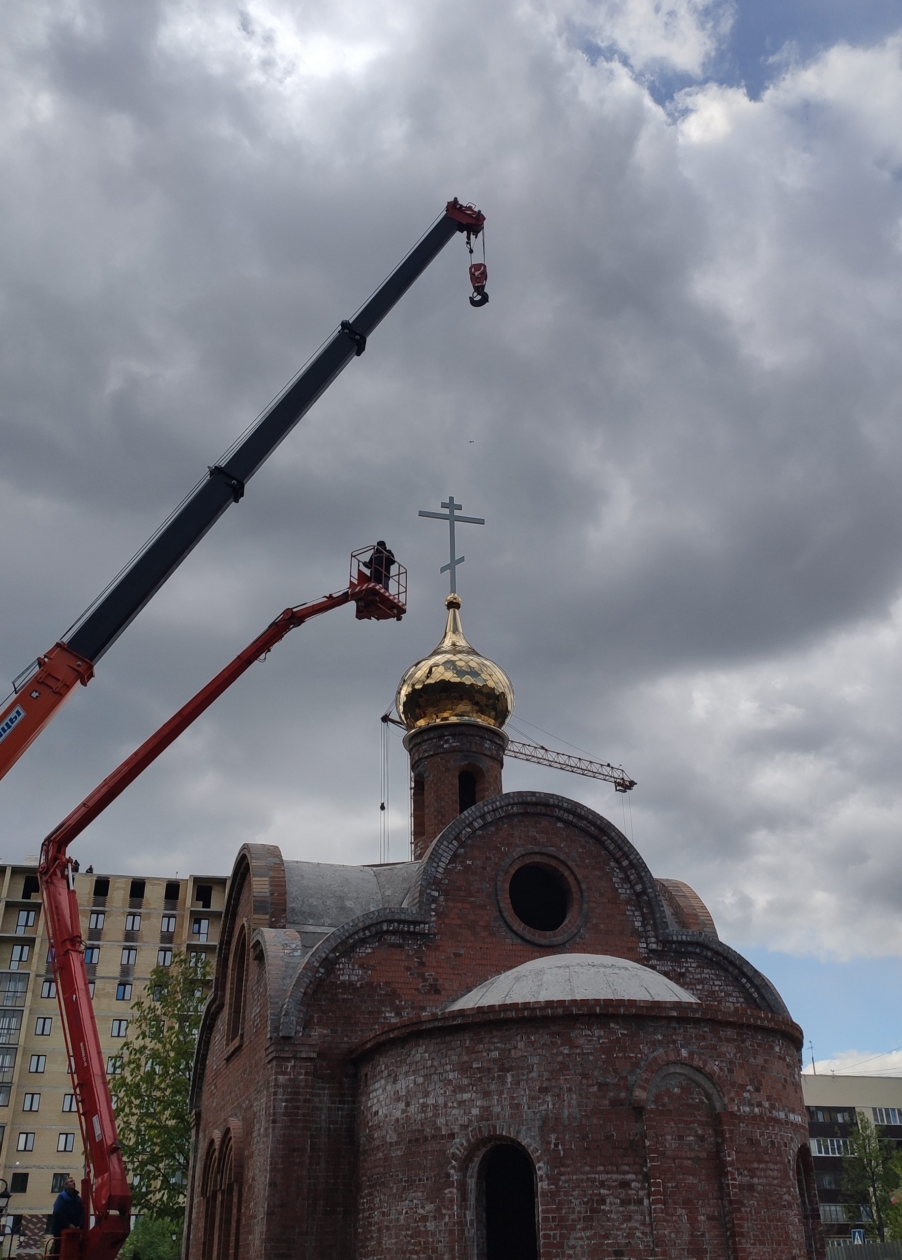 Церковь деревня Танеевка